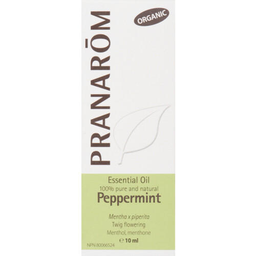 Pranarom Peppermint Essential Oil 10 ml