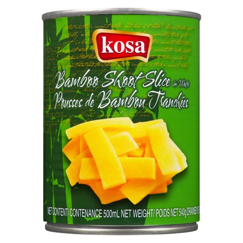 Kosa Canned Bamboo Slice 540 g