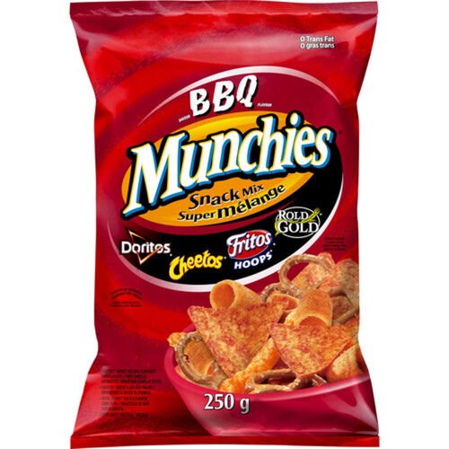 Munchies BBQ Flavour Snack Mix 250 g