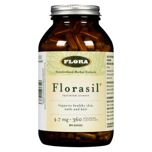Flora Florasil Vegetarian Capsules 360 Count