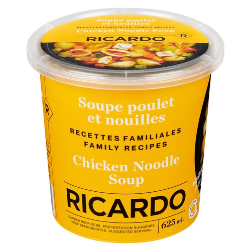 RICARDO Soup Chicken Noodle 625 ml
