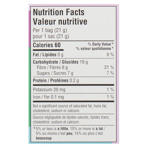 Patience Fruit Cran Sweetened Dried Cranberries Berry-Melon 105 g