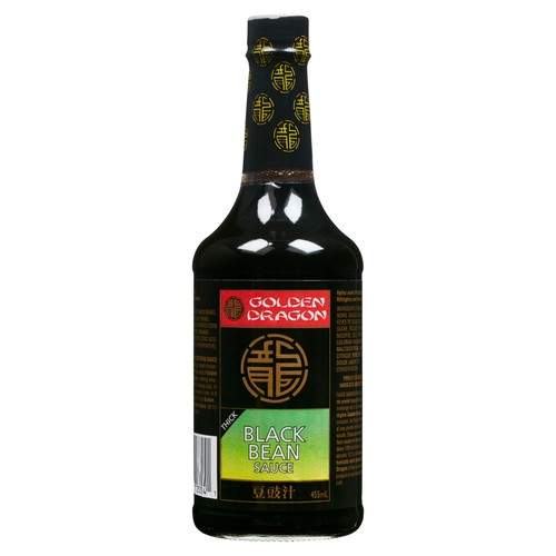 Golden Dragon Sauce Black Bean Garlic 455 ml