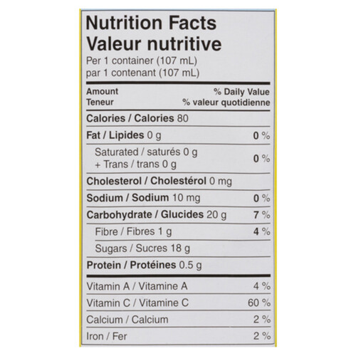 Dole In Fruit Juice Mandarin Oranges 4 x 107 ml 