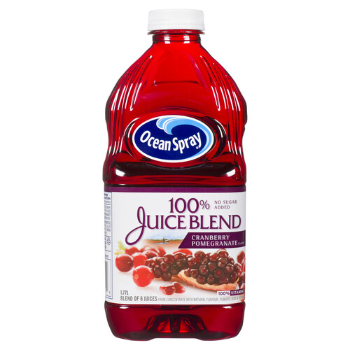 Ocean Spray 100% Juice Cranberry Pomegranate 1.77 L (bottle)