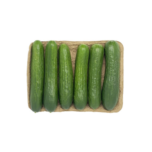 Organic Cucumbers Mini 6 Count