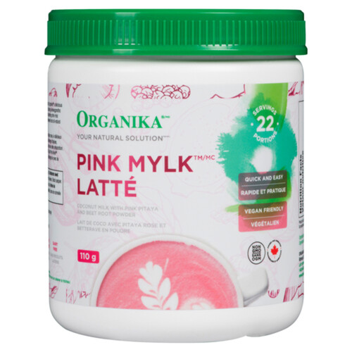 Organika Pink Latte Mylk 110 g