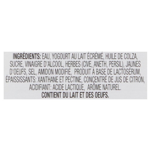 Kuehne Salad Dressing Yogurt & Herbs 250 ml