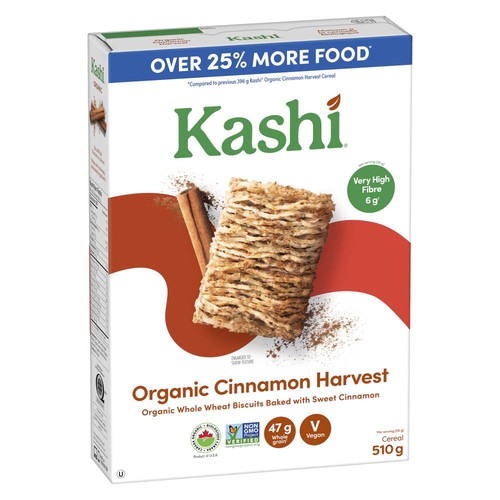 Kashi Organic Cereal Cinnamon Harvest 510 g