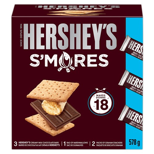 Hersheys Milk Chocolate Smore Kit