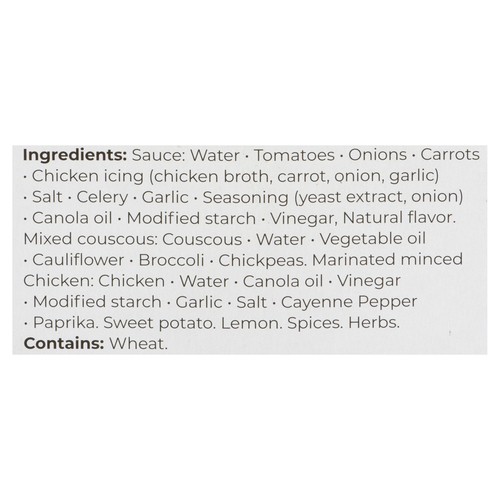 Isabelle Huot Docteure En Nutrition Frozen Tagine Chicken 350 g
