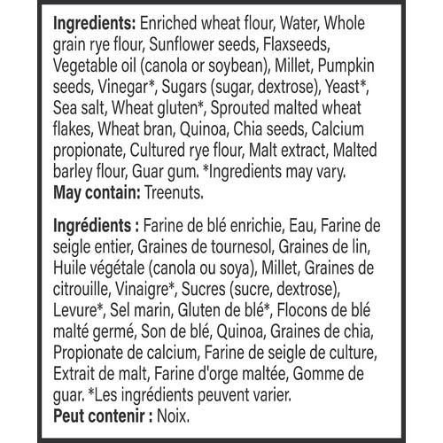 Villaggio Rustico Bread Harvest Multigrain 550 g
