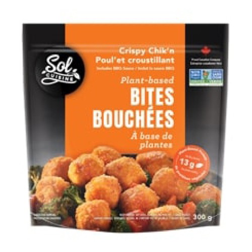Sol Cuisine Plant Based Frozen Bites Crispy Chik’n 300 g