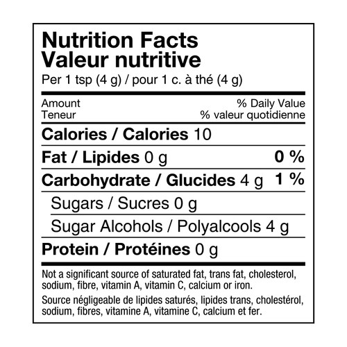 Krisda Sweetener Xylitol 454 g