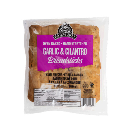 Farm Boy Garlic Cilantro Breadsticks 300 g