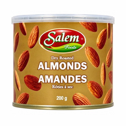 Salem Almonds Dry Roasted 200 g