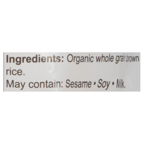 Inari Organic Rice Cakes Salt Free 140 g