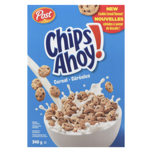 Post Chips Ahoy Cereal 340 g