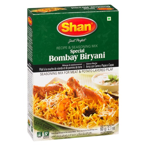 Shan Bombay Biryani Seasoning Mix 65 g
