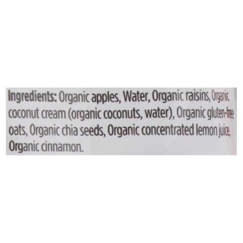 Love Child Organics Baby Food Apples Raisins Coconut Cream 128 ml