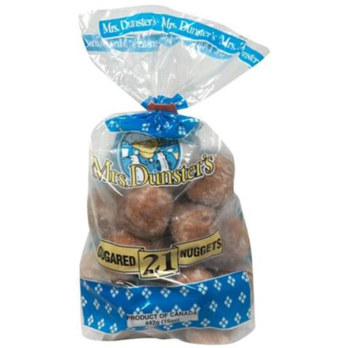 Mrs Dunster's Sugar/Plain Nuggets 21 EA