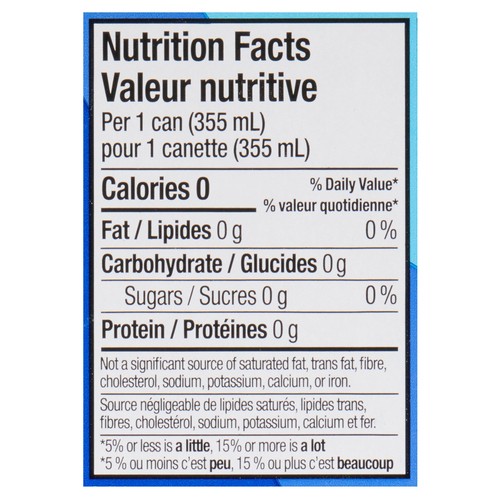 Zevia Zero Calorie Soft Drink Cola Natural 6 x 355 ml (cans)