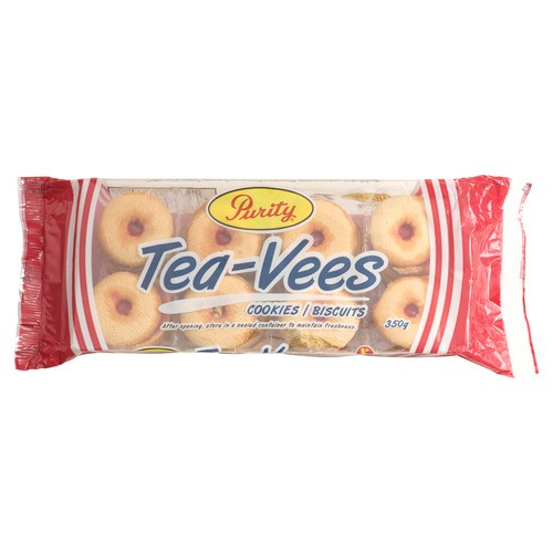 Purity Tea Vees Cookies Jelly Tarts 350 g