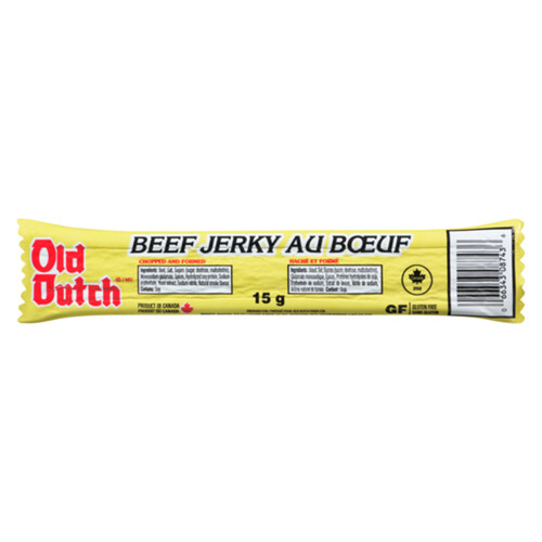 Old Dutch Jerky Beef 15 g