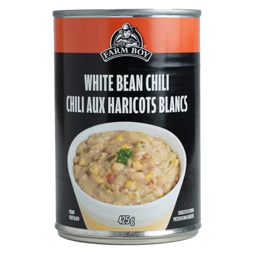 Farm Boy Canned Chili White Bean 425 g