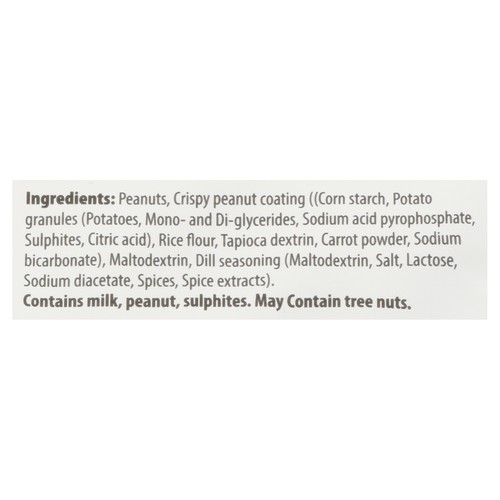 David Roberts Nut Krisp Dill 250 g