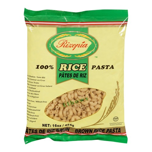 Rizopia Elbow Pasta 100% Brown Rice 454 g