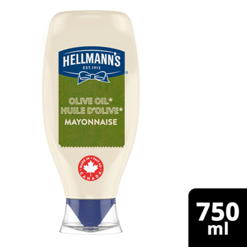 Hellmann's Mayonnaise Olive Oil 750 ml