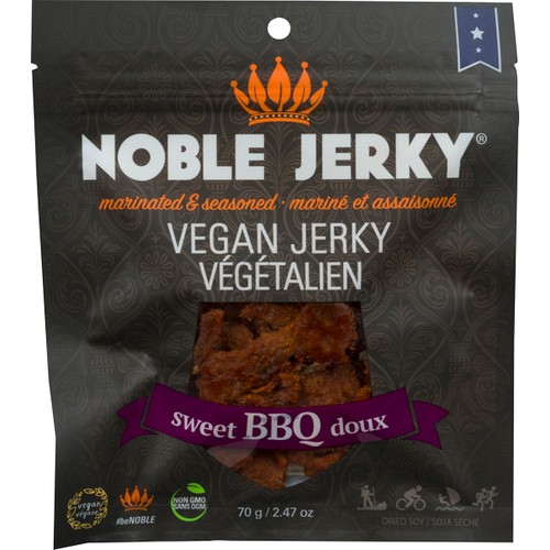 Noble Jerky Vegan Jerky Sweet BBQ 70 g
