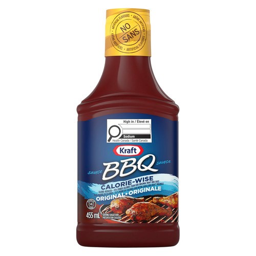 Kraft BBQ Sauce Light 455 ml