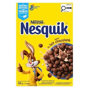 Nesquick Cereales au chocolat au lait 308 g