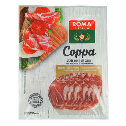 Roma Sliced Coppa Mild 100 g