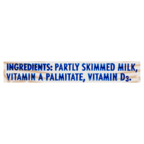 Baxter 2% Milk Partly Skimmed 1 L