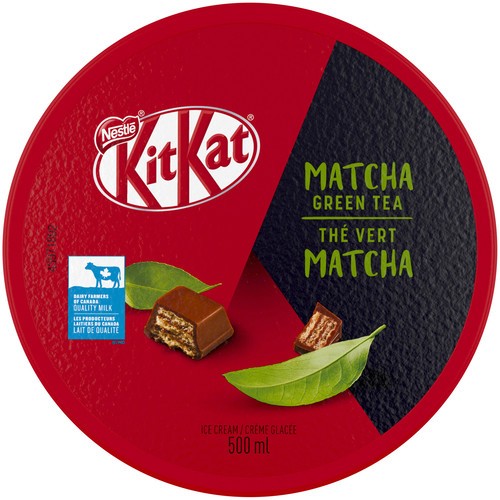 Nestle Kit Kat Ice Cream Matcha Green Tea 500 ml