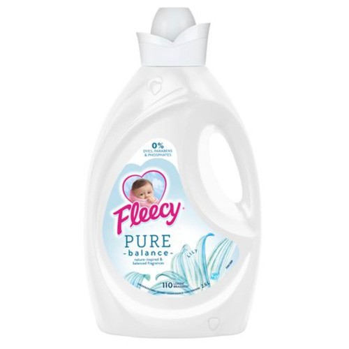 Fleecy Pure Fabric Softeners Lily 2.6 L
