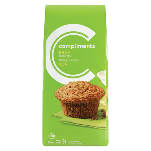 Compliments Bran Muffin Mix 900 g