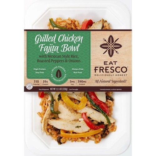 Eat Fresco Grilled Chicken Fajita Bowl 326 g (frozen)
