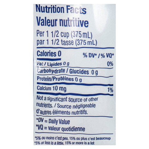 Eska Sparkling Carbonated Water Spring Lemon 6 x 1 L (bottles) Voilà