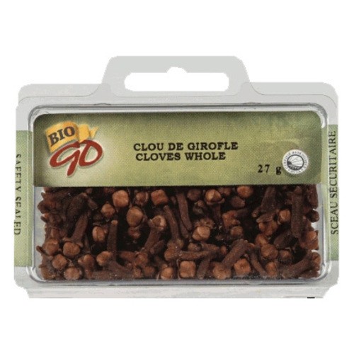 Dion Foods Organic Whole Cloves 27 g