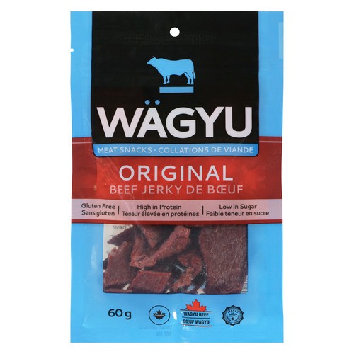 Riz Brands Wagyu Meat Snacks Beef Jerky Original 60 g