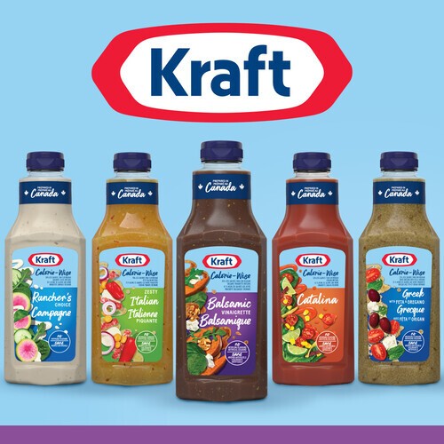 Kraft Calorie Wise Dressing Balsamic Vinaigrette 425 ml