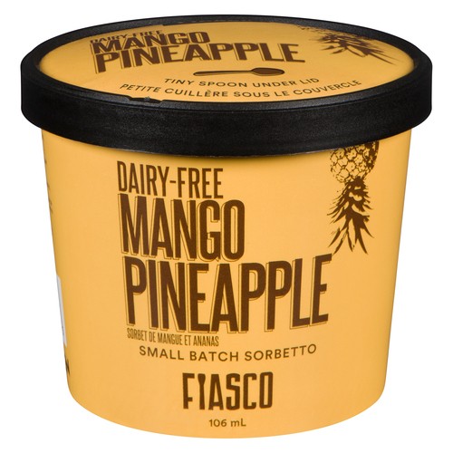 Righteous Dairy-Free Sorbetto Mango Pineapple 106 ml