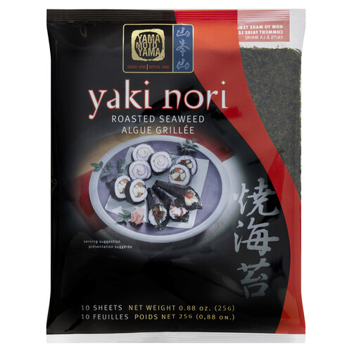 Yamamotoyama Yaki Nori Seaweed Roasted 25 g