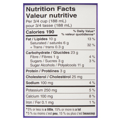 Chapman's Lactose-Free Ice Cream Salty Caramel & Peanuts 1 L