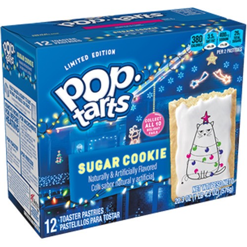 Kellogg's Pop Tarts Sugar Cookie 576 g