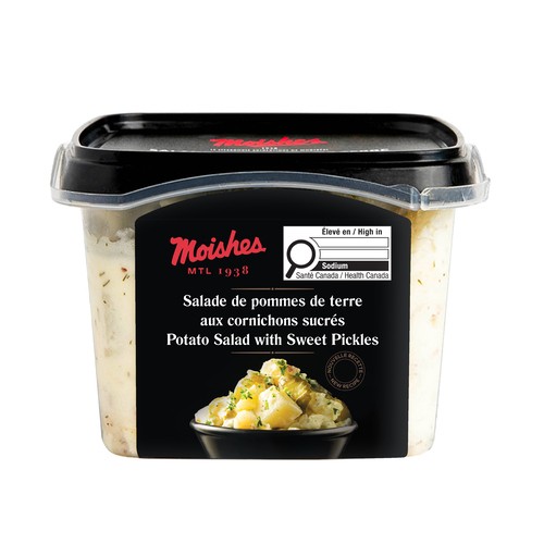 Moishes Pickle Potato Salad 454 g